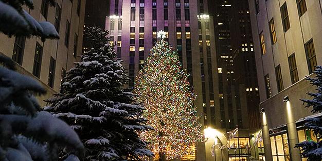 Schmiede Aachen Schnee in Manhattan